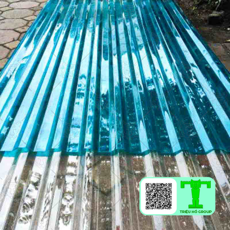 Tấm poly dạng sóng